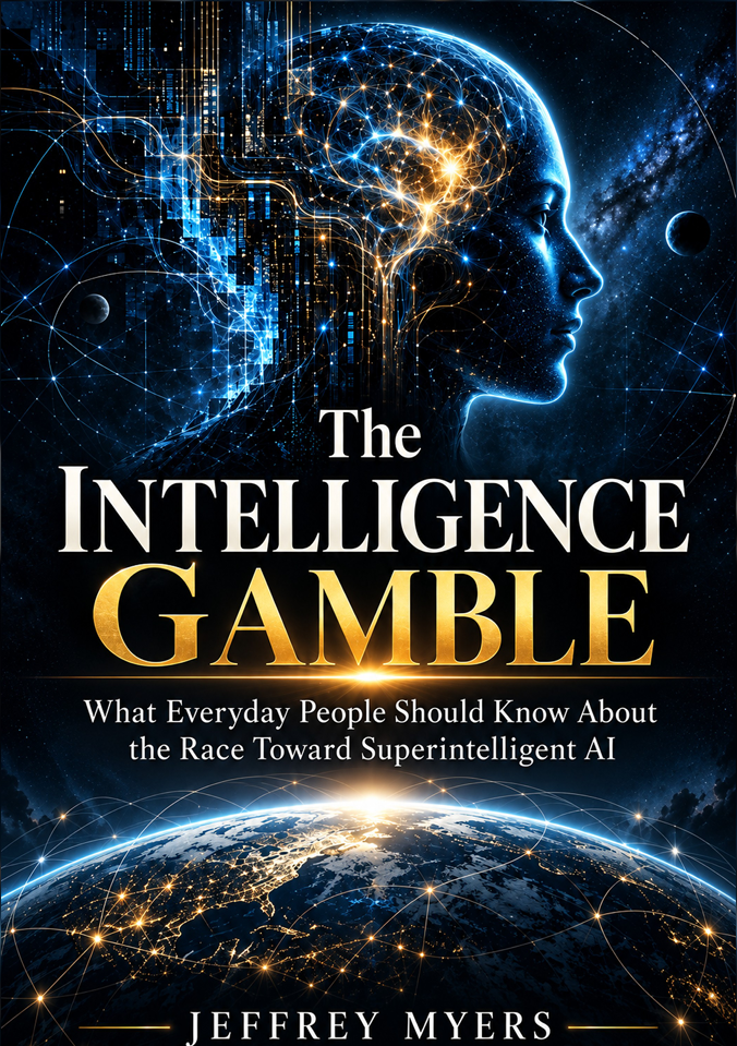 The Intelligence Gambit — What Everyday People Should Know About the Race Toward Superintelligent AI, by Jeffrey Myers